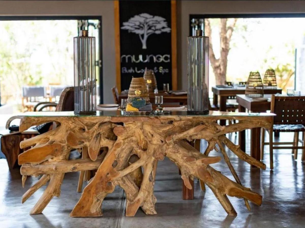 Muunga Bush Lodge & Spa Hoedspruit Extérieur photo